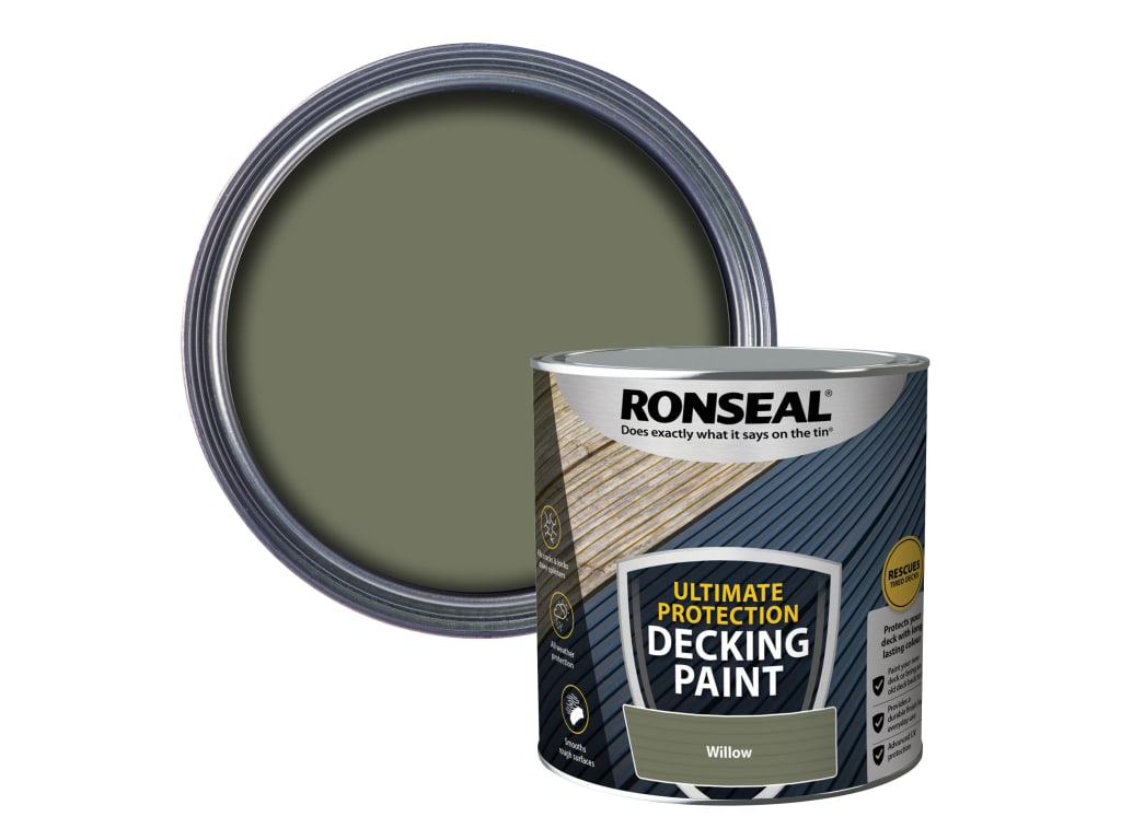 Ultimate Protection Decking Stain Willow 2.5 litre