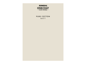 Peel & Stick Everywhere Pure Cotton