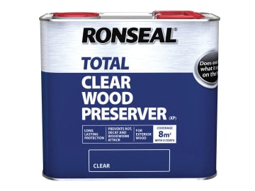 Trade Total Wood Preserver Clear 2.5 litre