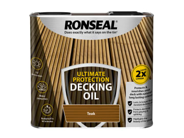 Ultimate Protection Decking Oil Teak 2.5 litre