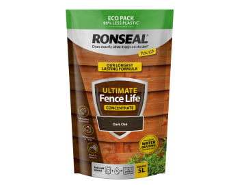 Ultimate Fence Life Concentrate Dark Oak 950ml