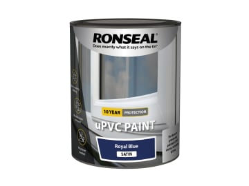 uPVC Paint Royal Blue Satin 750ml