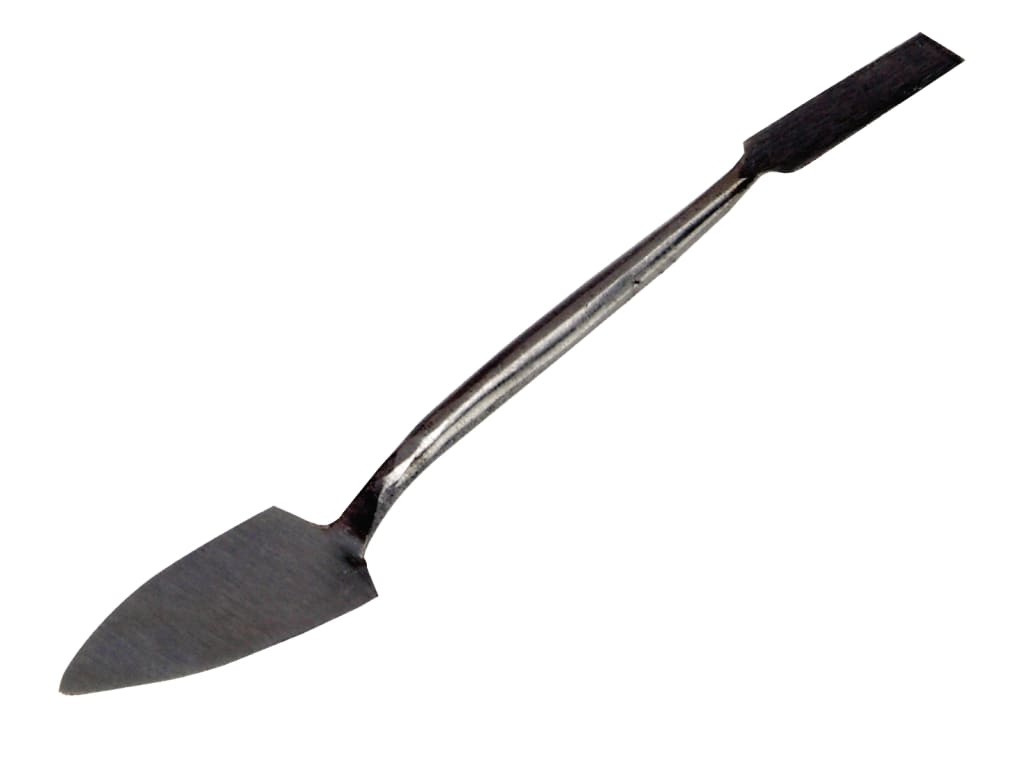 Trowel End & Square Small Tool 1/2in