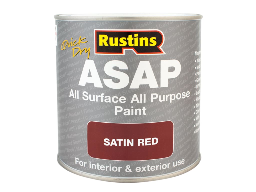ASAP Paint Red 500ml