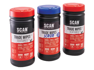 Trade and Scrub Wipe Triple Pack