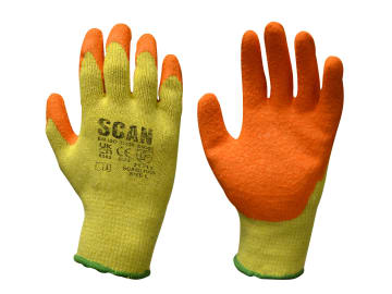 Knitshell Latex Palm Gloves - XL (Size 10)