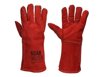 Welder's Gauntlets - Large (Size 9)