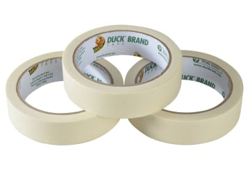 Duck Tape® All-Purpose Masking Tape 25mm x 25m (Pack 3)