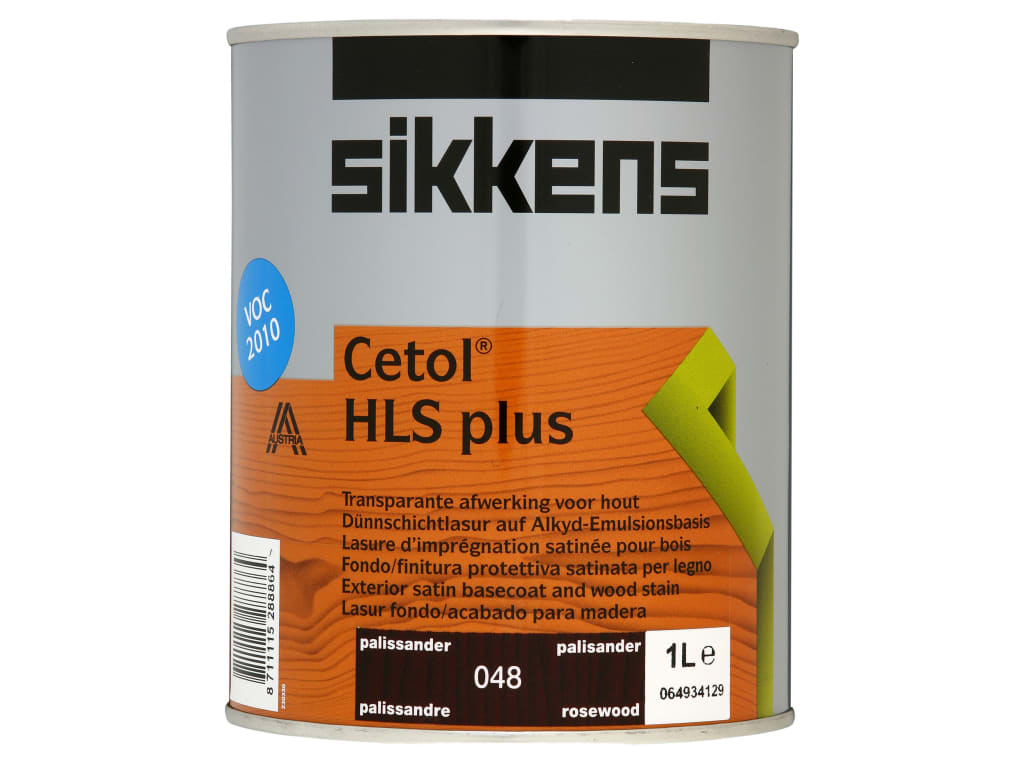 Cetol HLS Plus Translucent Woodstain Rosewood 1 litre
