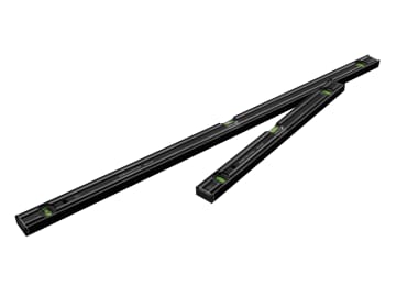Limited Edition 80AS-2 Dark Shadow Spirit Level Set