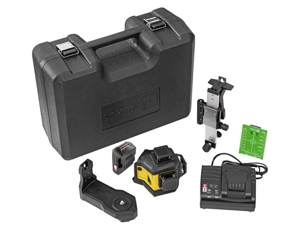 LAX 600 G Multi-Line Laser 12V 1 x 2.0Ah Li-ion