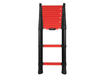 Rescue Line Firefighters Telescopic Ladder 4.1m