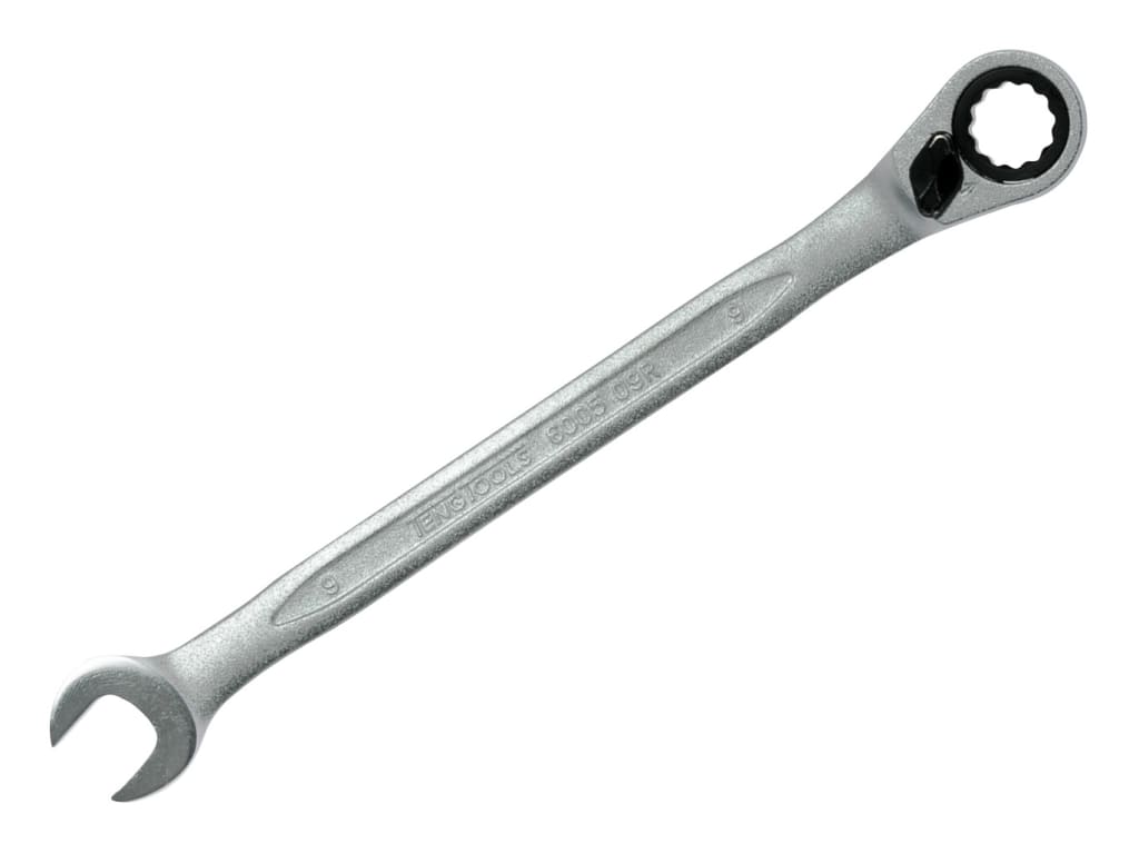 Ratchet Combination Spanner 9mm