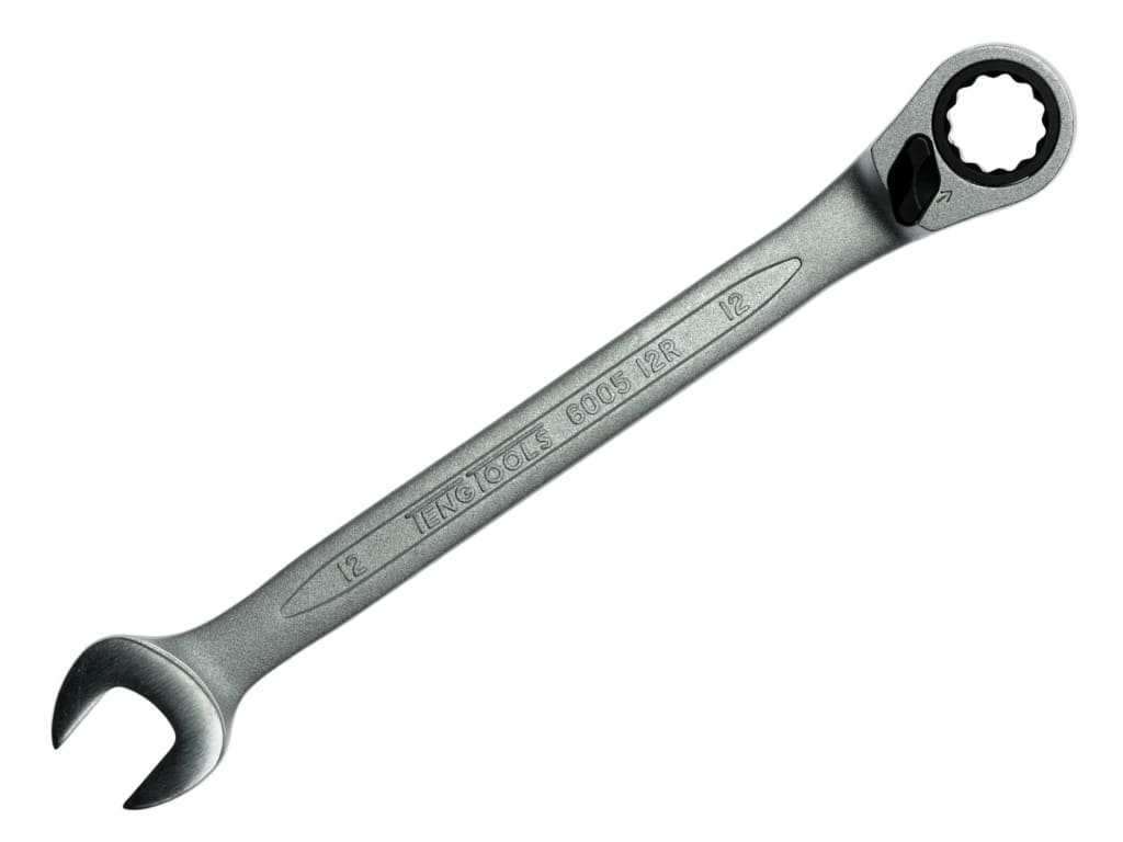 Ratchet Combination Spanner 12mm