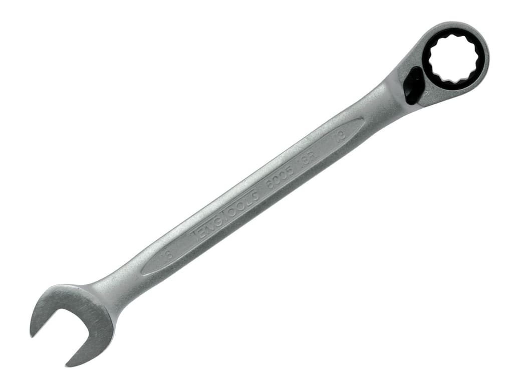 Ratchet Combination Spanner 18mm