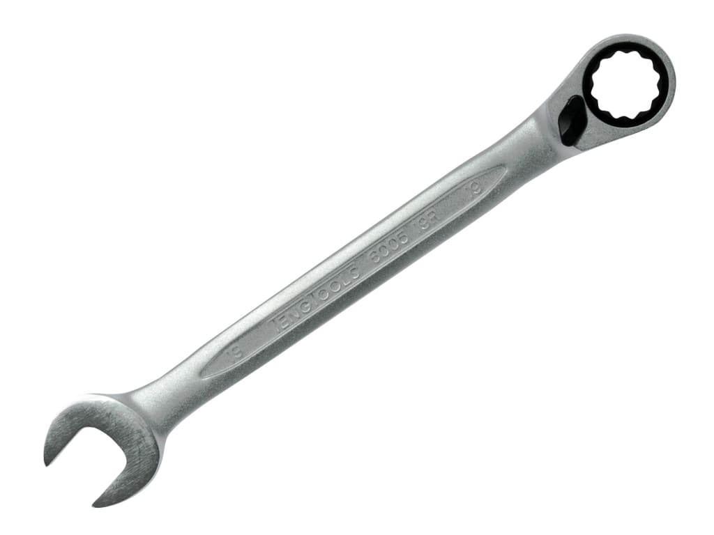 Ratchet Combination Spanner 19mm