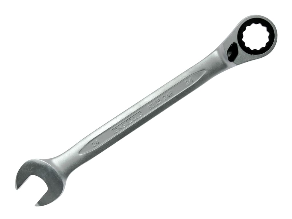 Ratchet Combination Spanner 24mm
