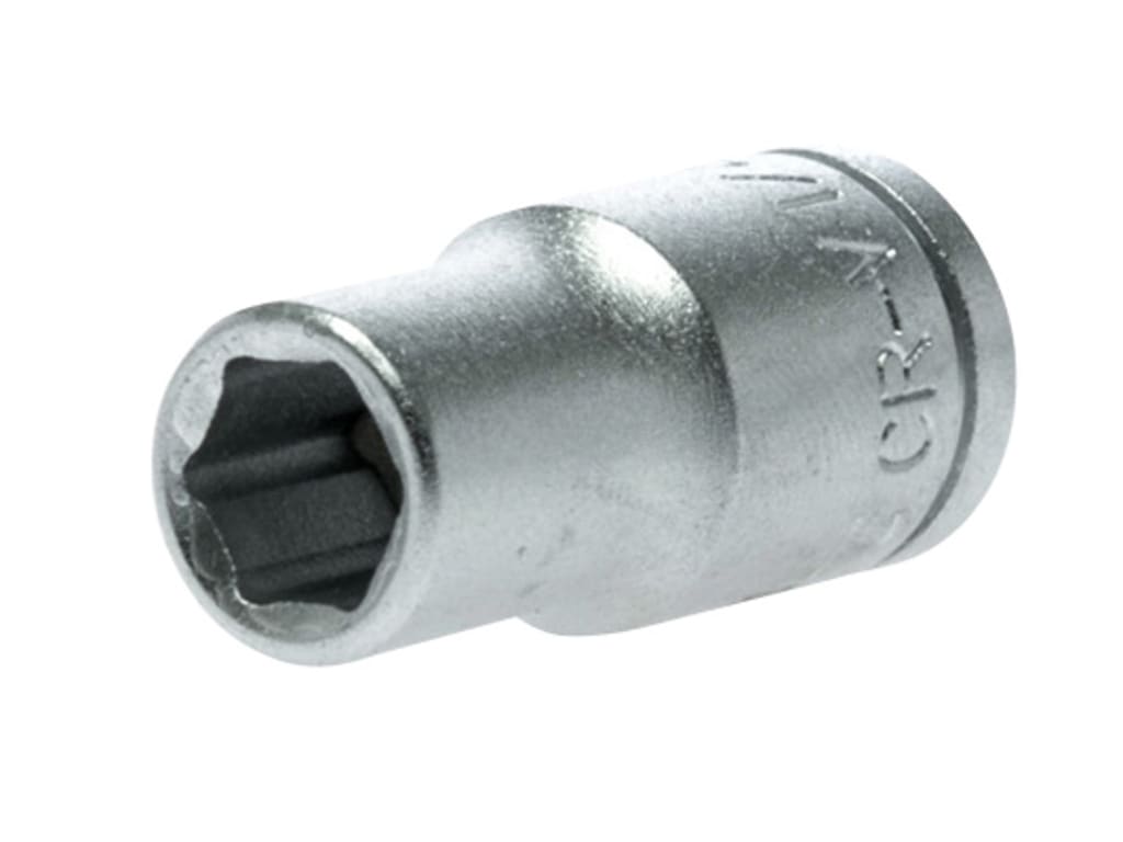 Hexagon Socket 6 Point Regular AF 1/4in Drive 1/4in