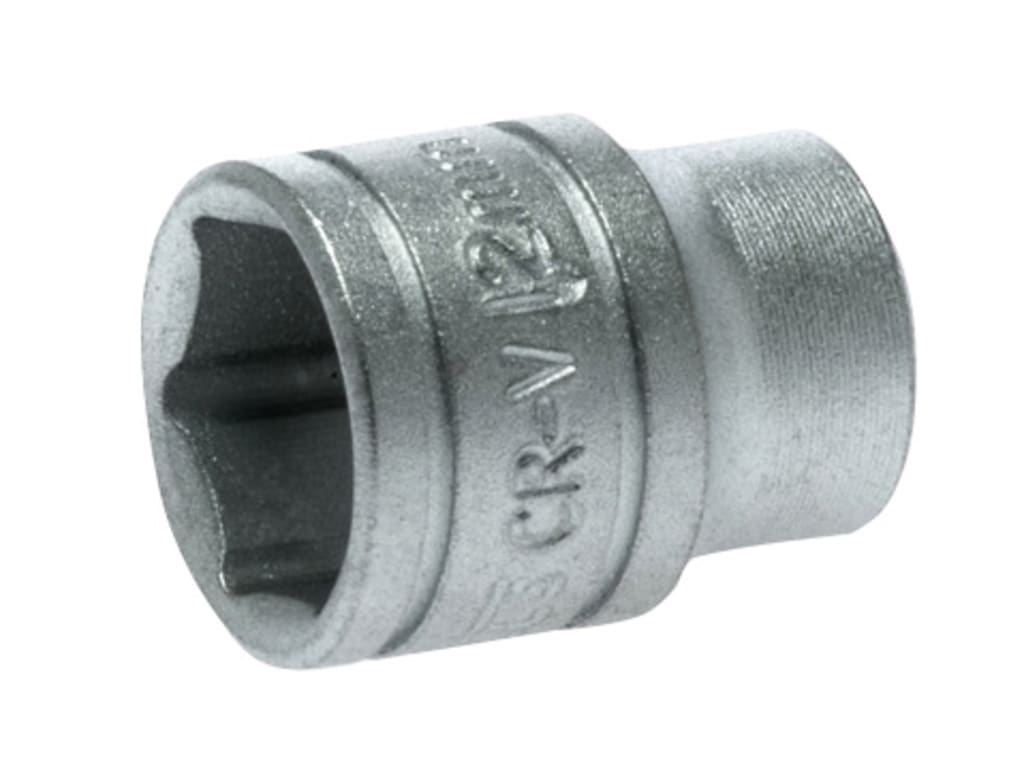 Hexagon Socket 6 Point Regular 1/4in Drive 12mm