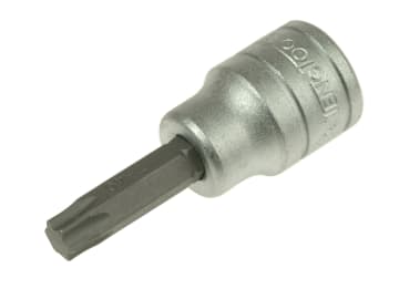 TX40 TORX Socket Bit 3/8in Drive 6.5mm