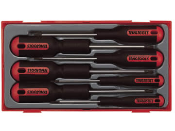 TT917TX TORX Mega Screwdriver Set, 7 Piece
