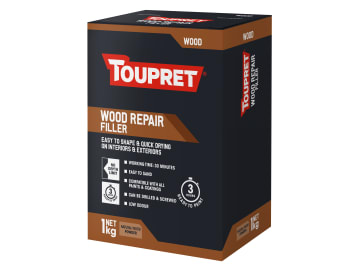 Wood Repair Filler Natural Wood 1kg