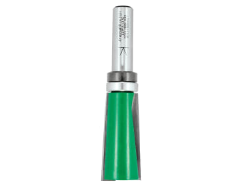 Bearing Guided 3° Undercut Router Bit
