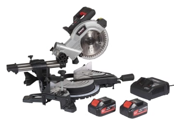 T18S/MS184S2 Mitre Saw 18V 2 x 5.0Ah Li-ion