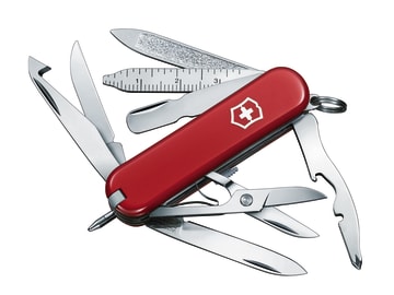 MiniChamp Swiss Army Knife Red 06385NP