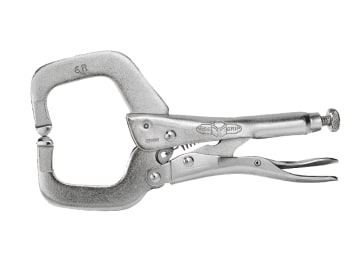 6R Locking C-Clamp Regular Tip 150mm (6in)