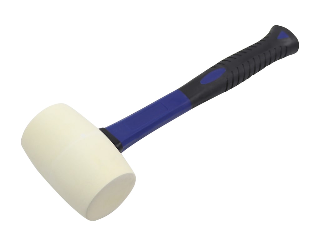 Non Marking Rubber Mallet