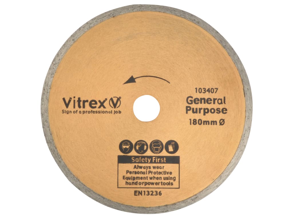 Standard Diamond Blade 180mm