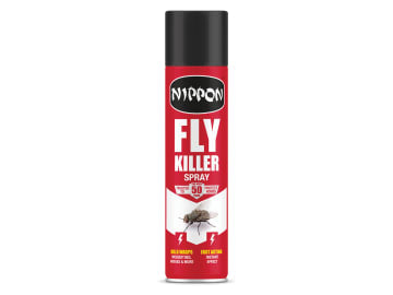 Nippon Fly & Wasp Killer Aerosol 300ml