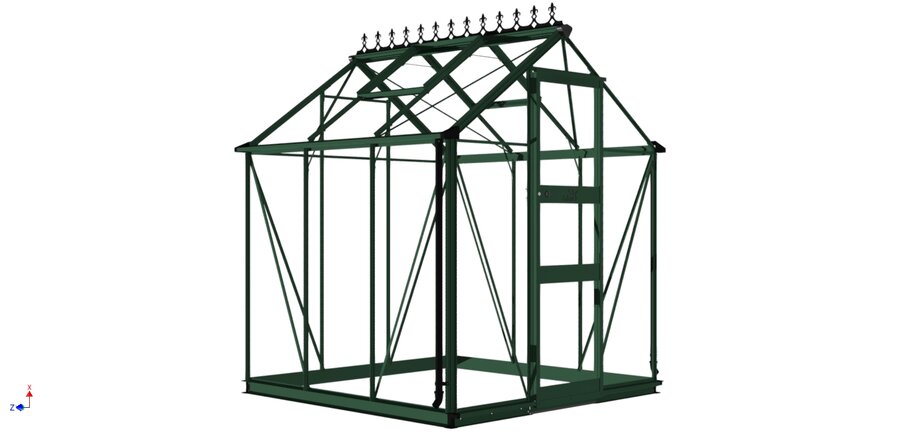 Green House - Halls