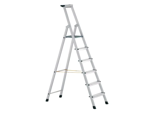 Anodised Trade Platform Steps, 5 Rungs