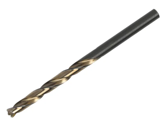 Drill bit on a white background