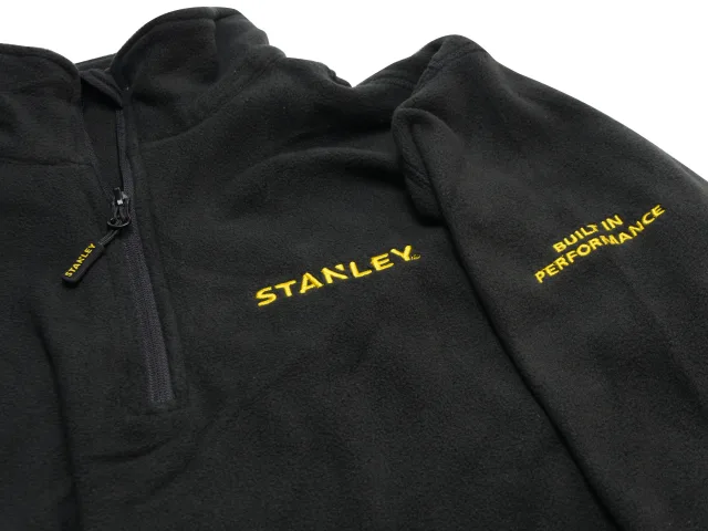 Gadsden 1/4 Zip Micro Fleece Black - XXL