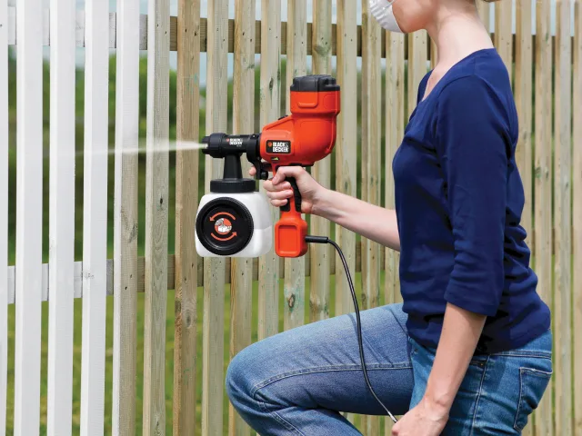 DHVLP Handheld Spray Gun 400W 240V