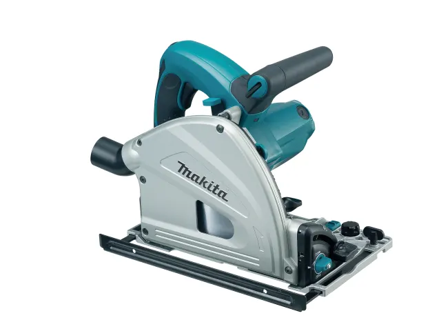 Makita circular saw on a white background