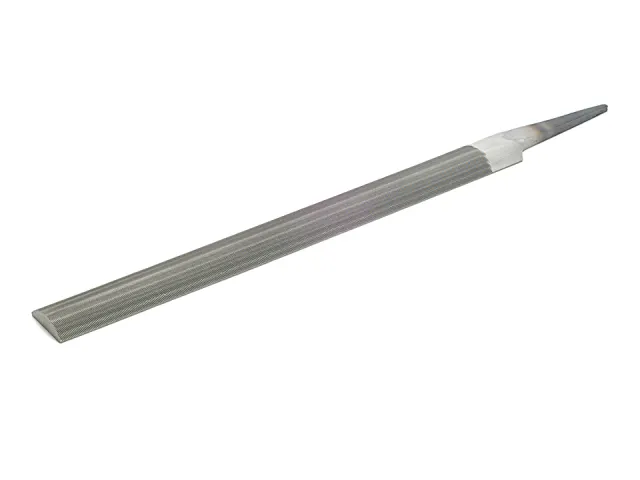 Black mechanical shaft on a white background