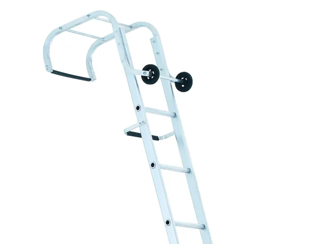 Industrial Roof Ladder 1-Part 15 Rungs 4.95m