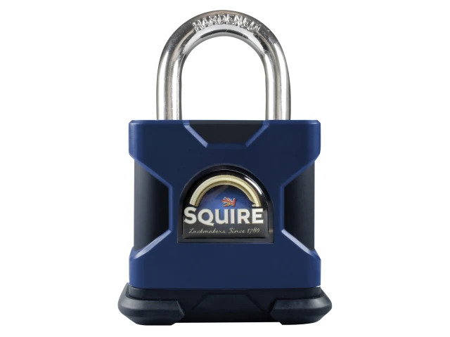 SS50S Stronghold Solid Steel Padlock 50mm CEN4 Boxed