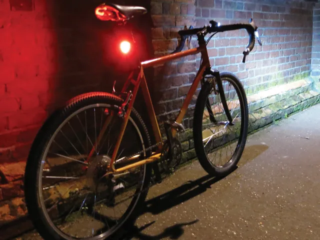 Elite Rechargeable LED Bike Light Set