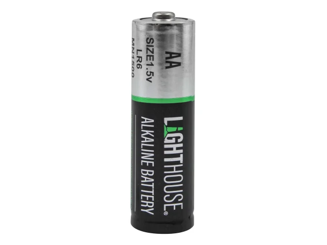AA LR6 Alkaline Batteries 2400 mAh (Pack 24)