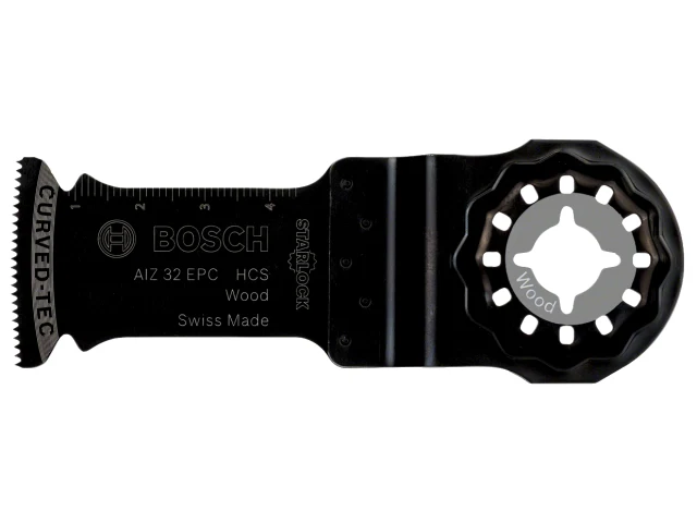 Starlock AIZ 32 EPC HSC Curved-Tec Wood Blade 32mm