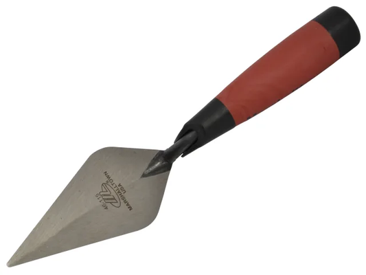 M46116D Pointing Trowel London Pattern DuraSoft® Handle 6in