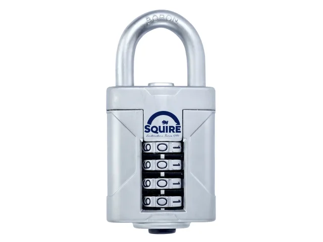 Vulcan Open Boron Shackle Combination Padlock 40mm Boxed