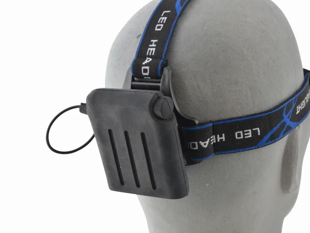 Elite 3W LED Zoom Headlight 120 lumens