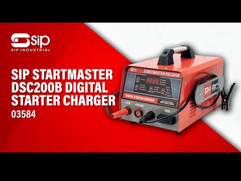 SIP STARTMASTER DSC200B Digital Starter Charger