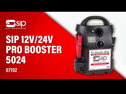 SIP 12v/24v Pro Booster 5024
